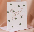 Greeting Cards | Thank You Polka-Dot Card