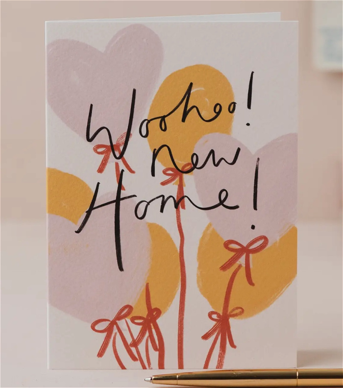 Greeting Cards | New Home Card