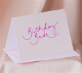 Greeting Cards | Birthday Babe Pink Card