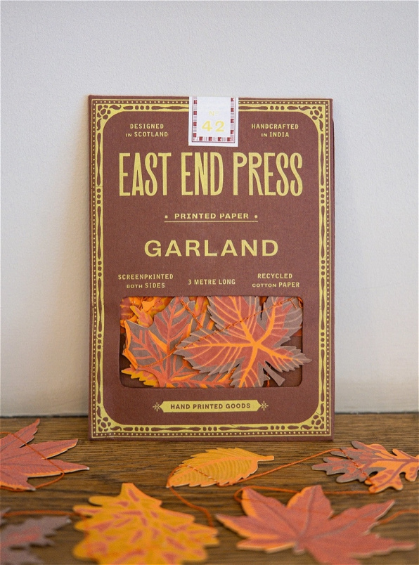 Autumn | Autumn Leaves Garland