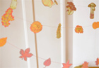 Autumn | Autumn Leaves Garland