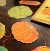 Autumn | Autumn Pumpkin Garland