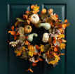 Autumnal Home Decor | Premium Pumpkin & Gourd Wreath