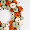 Autumnal Home Decor | Ultimate Pumpkin Wreath