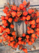 Autumnal Home Decor | Chinese Lantern Wreath