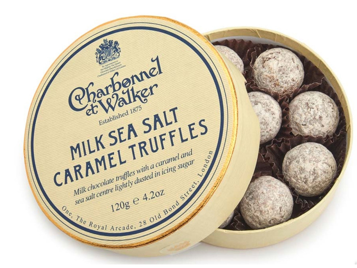 Chocolates | Milk Sea Salt Caramel Truffles