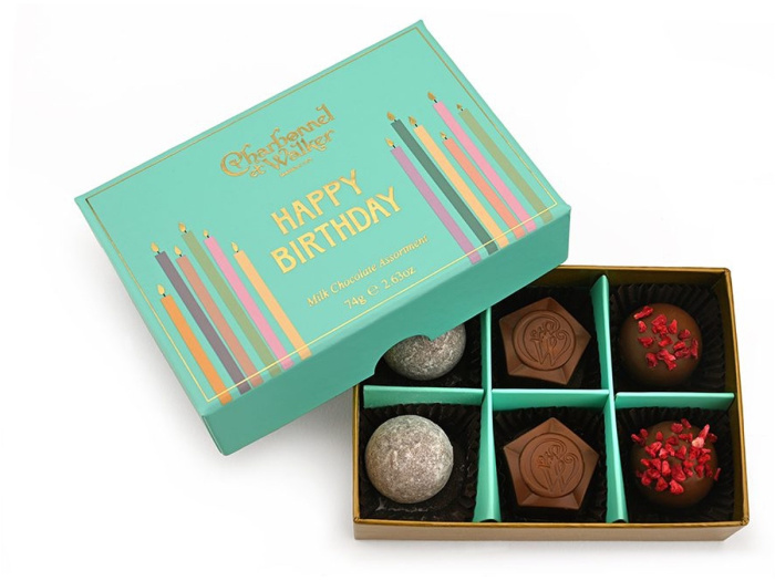 Chocolates | Happy Birthday Truffle Selection