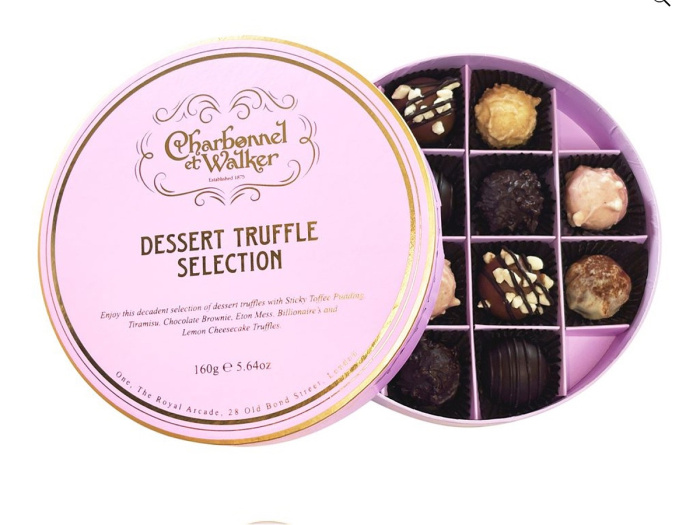 Chocolates | Dessert Truffles Selection