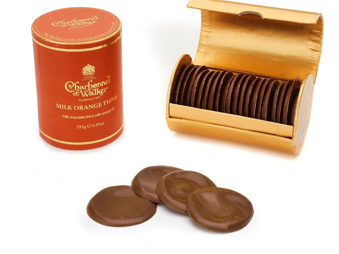 Chocolates | Orange Thins