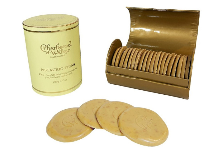 Chocolates | Pistachio Thins - New!