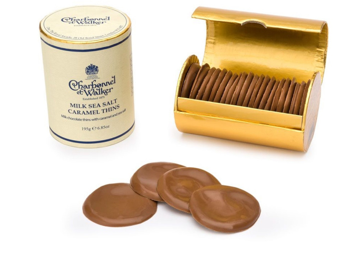 Chocolates | Milk Sea Salt Caramel Thins