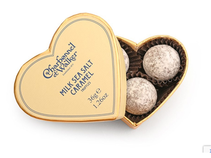 Chocolates | Milk Sea Salt Caramel Heart