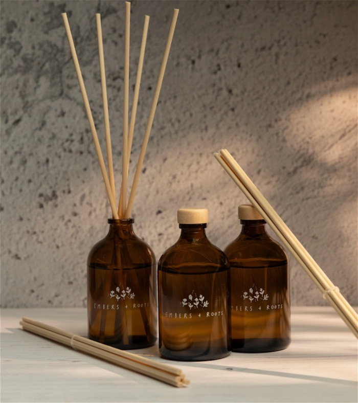 Autumnal Home Decor | Home Fragrance | Luxury Apothecary Reed Diffusers