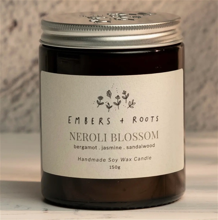 Home Fragrance | Neroli Blossom Candle