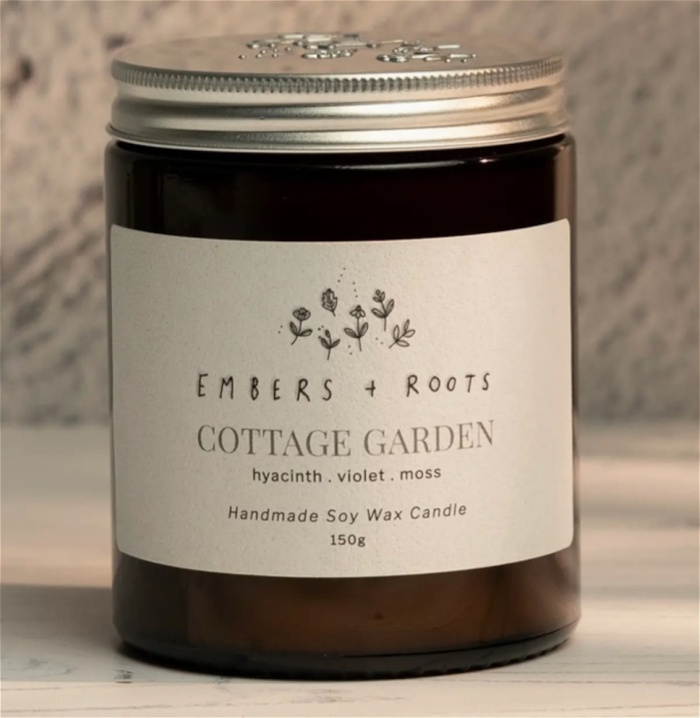 Home Fragrance | Cottage Garden Candle