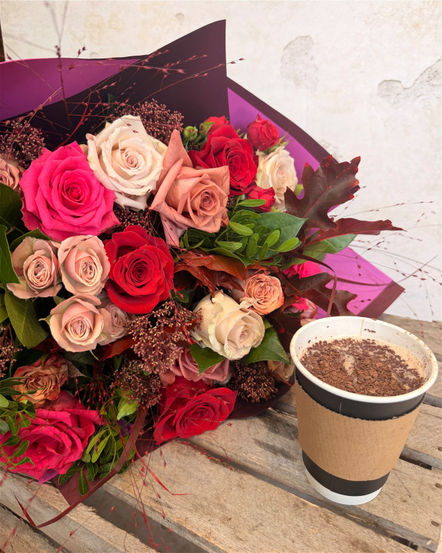 Autumn Collection | Autumn Berry Hot Chocolate