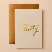 Greeting Cards | Thirty Card