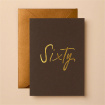 Greeting Cards | Sixty Card