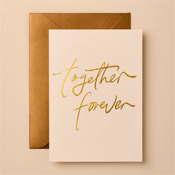 Celebrating Love | Greeting Cards | Together Forever Card