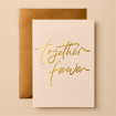 Celebrating Love | Greeting Cards | Together Forever Card