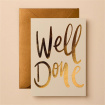 Greeting Cards | Well Done Card