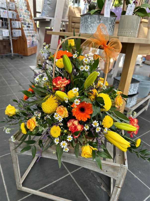 Arrangements | Basket arrangement