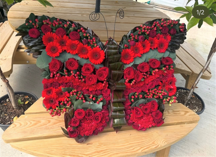 Funeral Tributes | Personal Tributes | Butterfly tribute