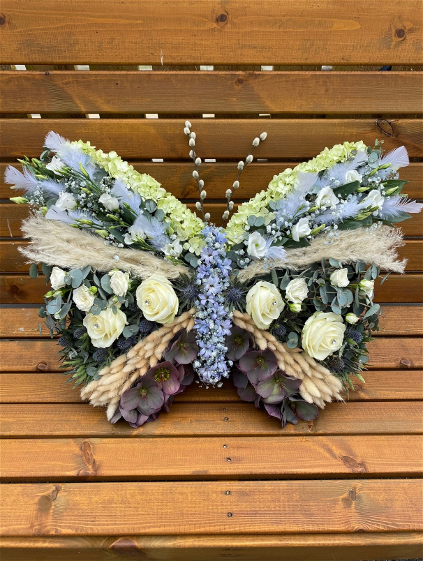 Funeral Tributes | Personal Tributes | Butterfly tribute