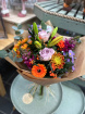 Bouquets | Festive florals | Eco friendly seasonal hand-tied bouquet