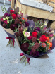 Bouquets | Festive florals | Seasonal eco friendly flower wrap