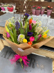 Mothers Day | Spring flower eco friendly hand-tied bouquet