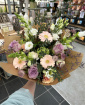 Bouquets | Mothers Day | Valentines Collection | 𝐅𝐥𝐨𝐫𝐢𝐬𝐭𝐬 𝐂𝐡𝐨𝐢𝐜𝐞 𝐄𝐜𝐨 𝐅𝐫𝐢𝐞𝐧𝐝𝐥𝐲 𝐇𝐚𝐧𝐝-𝐭𝐢𝐞𝐝 𝐁𝐨𝐮𝐪𝐮𝐞𝐭 𝐈𝐧 𝐏𝐚𝐬𝐭𝐞𝐥𝐬