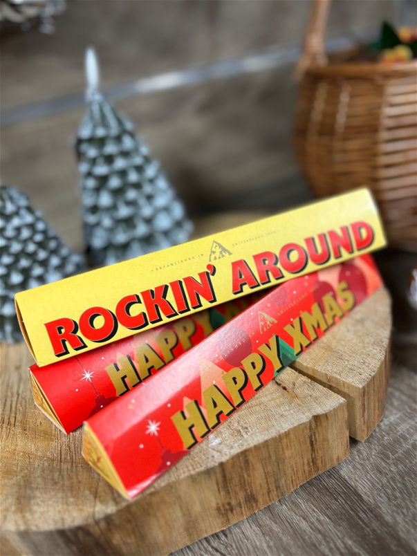 Bouquets | Festive florals | Gifts | Upsell gifts | Personalised Toblerone