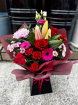 Valentines Collection | Florist choice Valentines water bouquet