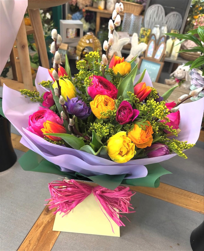 Mothers Day | ‘Spring Fizz’ water bouquet