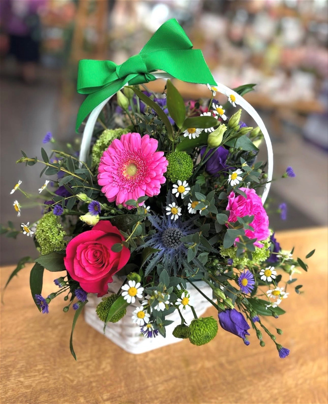 Mothers Day | ‘Secret Garden’ basket arrangement