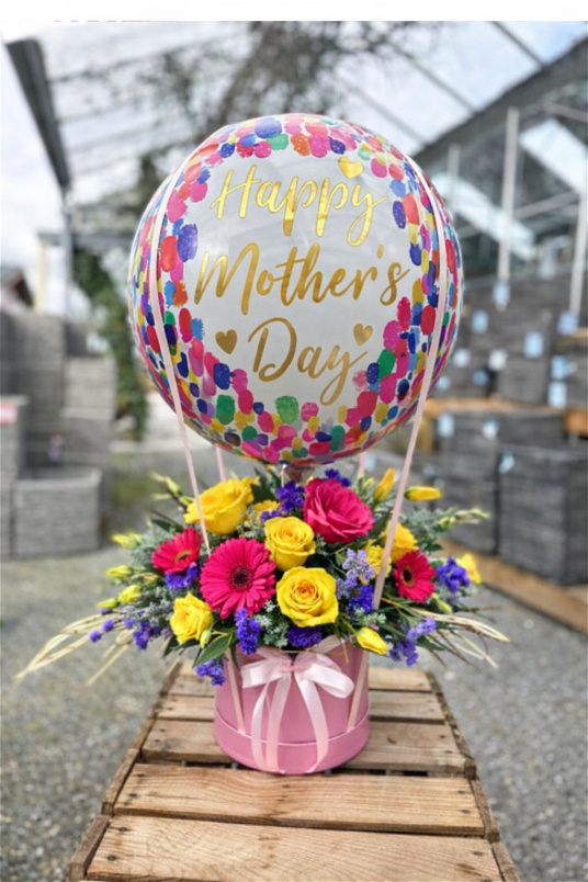 Mothers Day | Hot air balloon arrangement