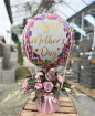 Mothers Day | Hot air balloon arrangement