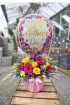 Mothers Day | Hot air balloon arrangement