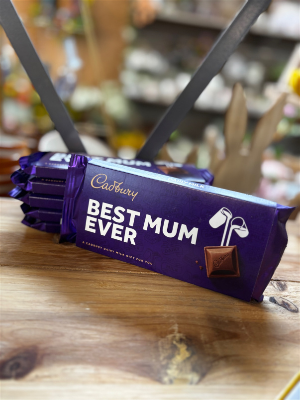Mothers Day | ‘Best Mum Ever’ Cadburys chocolate bar