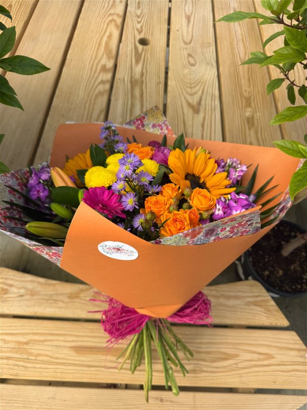 Bouquets | Vibrant eco bouquet