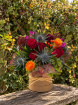 Arrangements | Rustic Hedgerow Hatbox