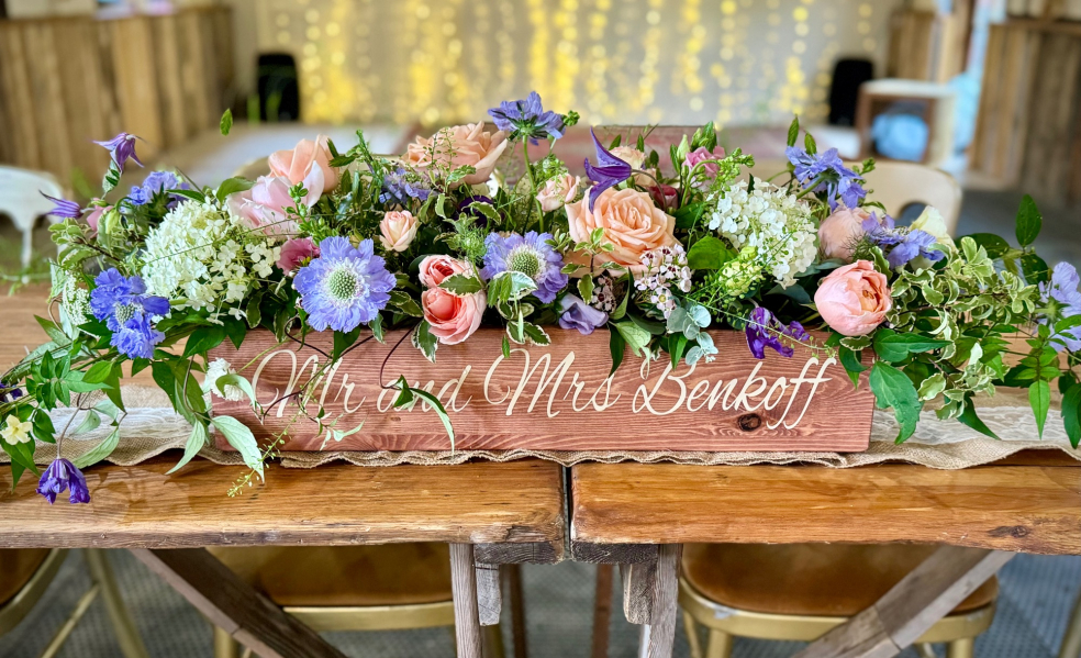 Violet Hill Flower Company | Oswestry | Weddings