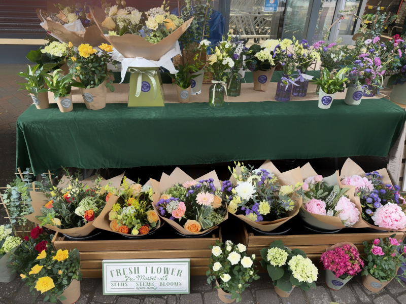 Violet Hill Flower Company | Oswestry | Markets