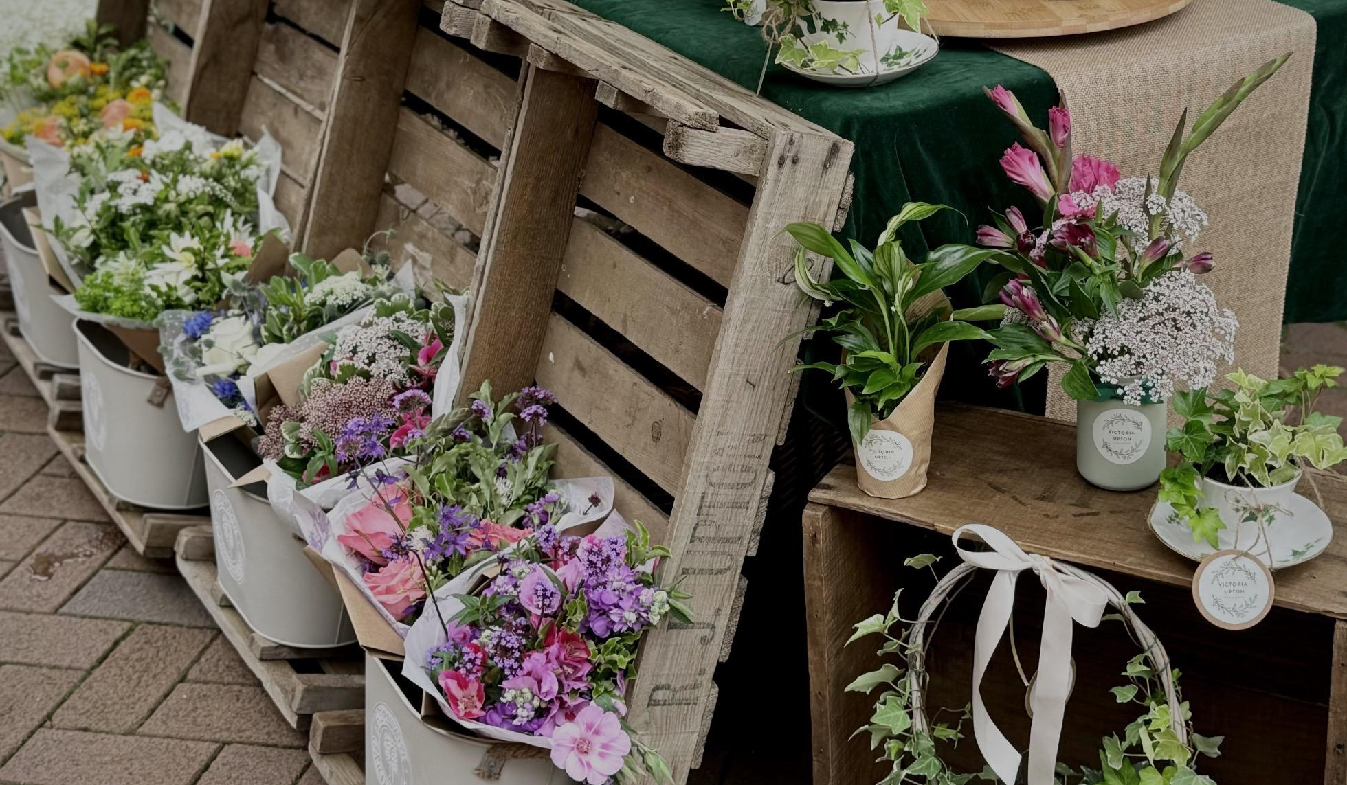 Violet Hill Flower Company | Oswestry | Home