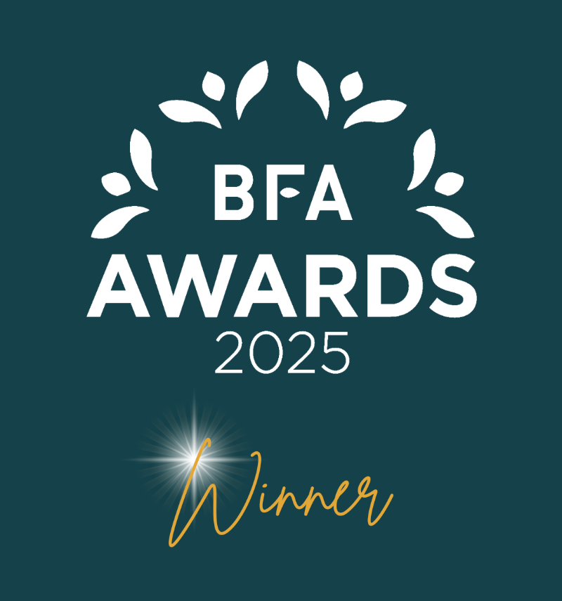 Winner of BFA Awards 2025