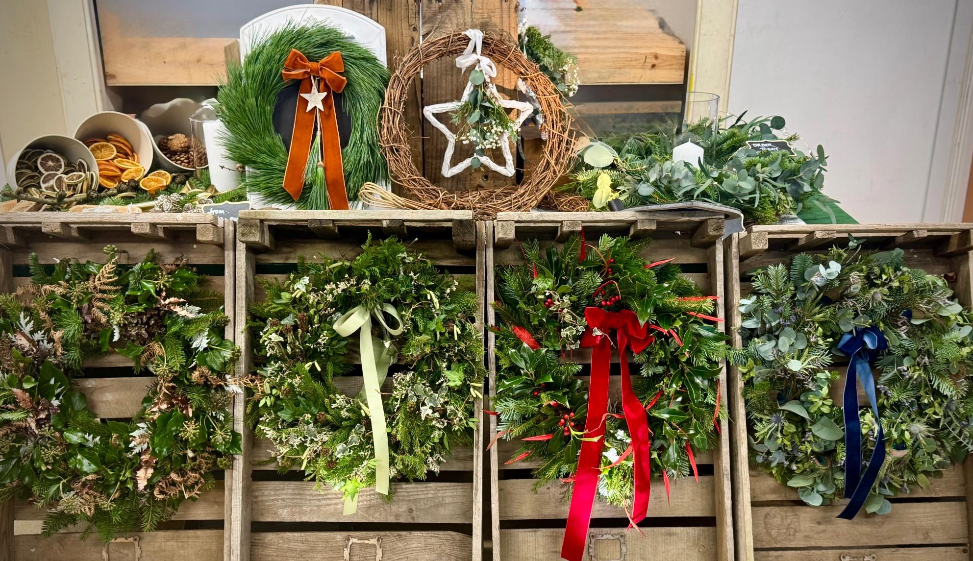 Violet Hill Flower Company | Oswestry | Markets