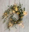 Christmas Wreaths | Copper Star Wreath