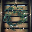 Christmas Wreaths | Copper Star Wreath