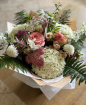 Fresh Flower Bouquets | LIBERTY (Florist’s Choice)